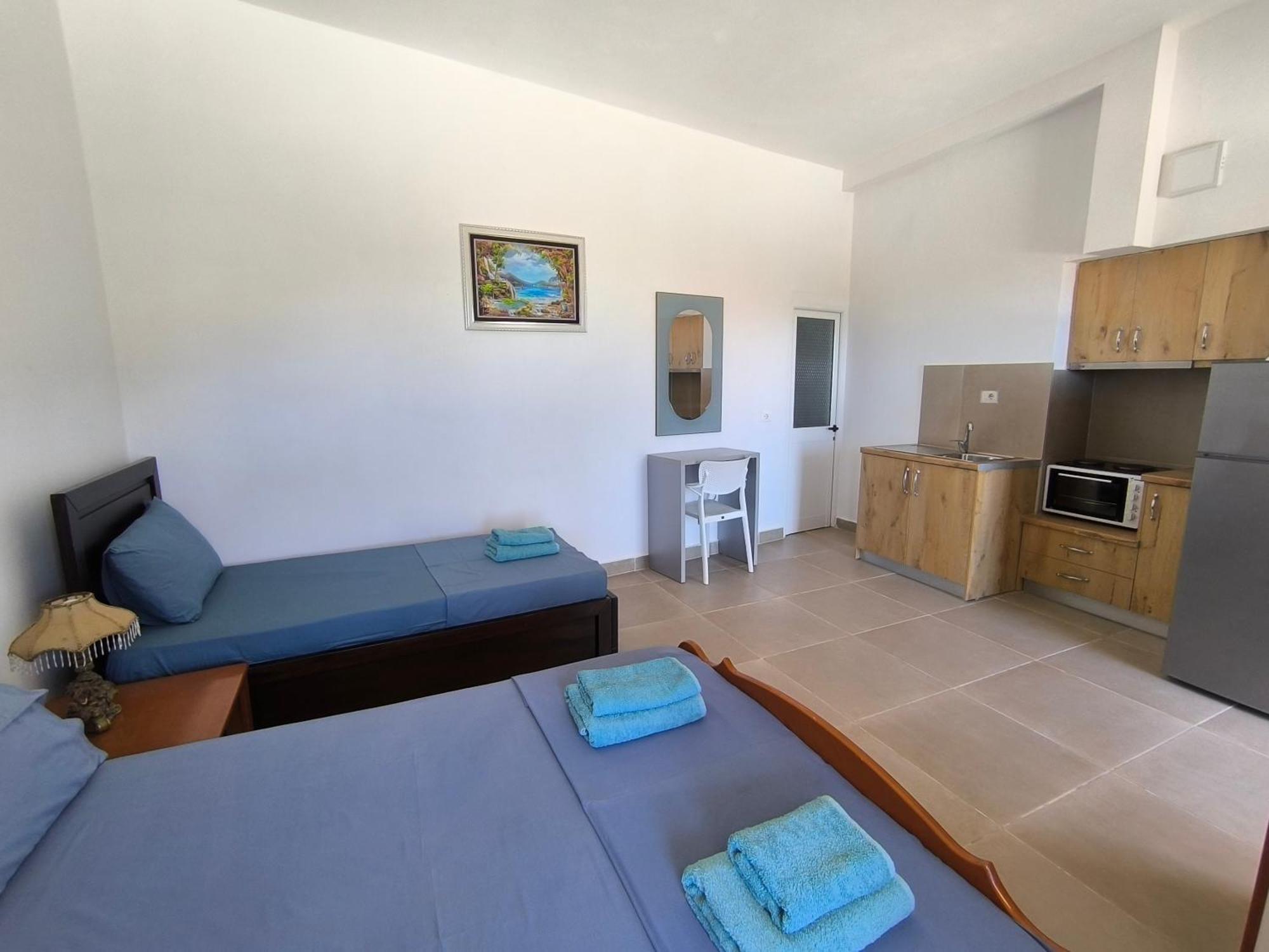 Kaful Apartments Qeparo Bagian luar foto