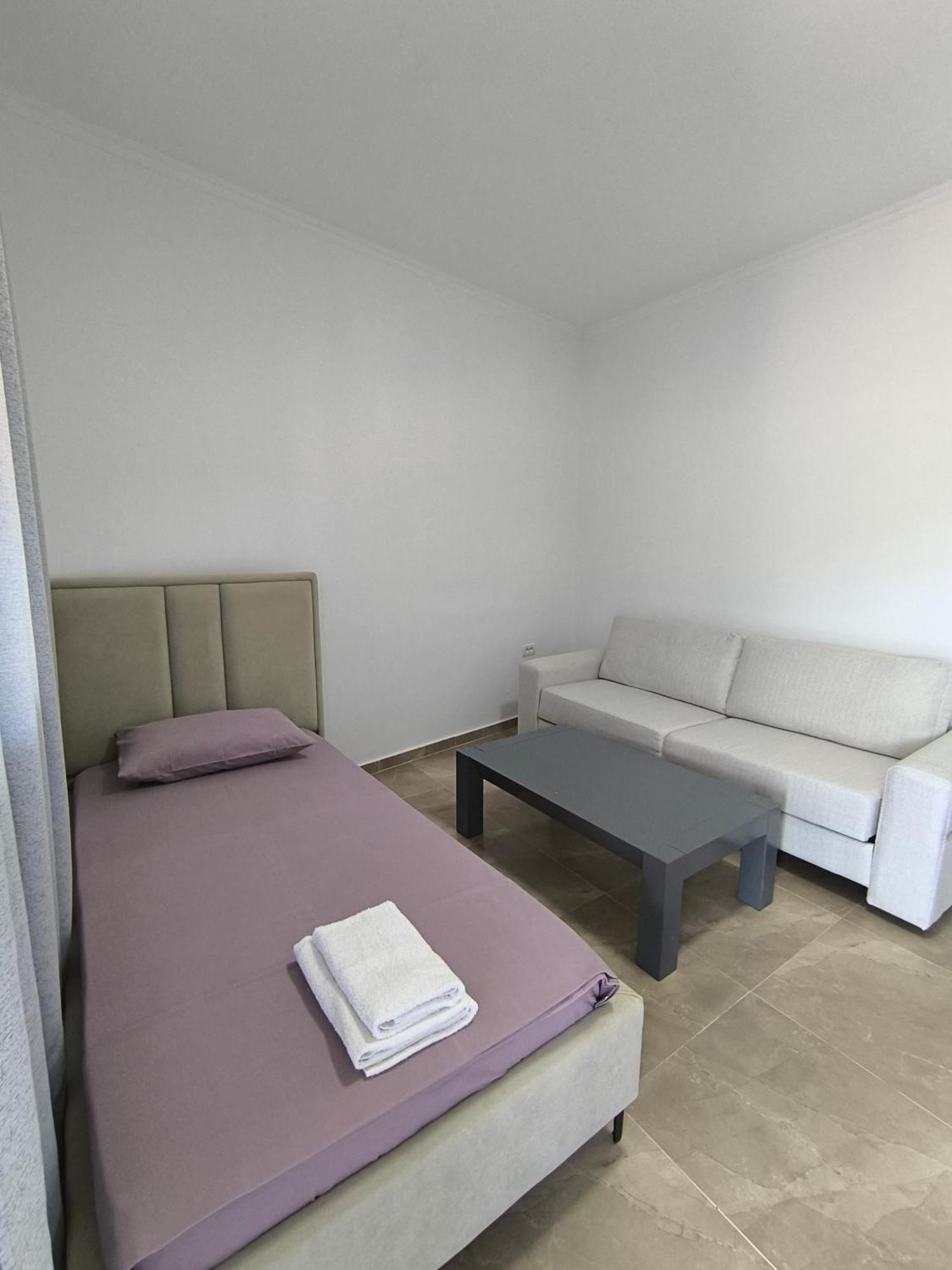 Kaful Apartments Qeparo Bagian luar foto